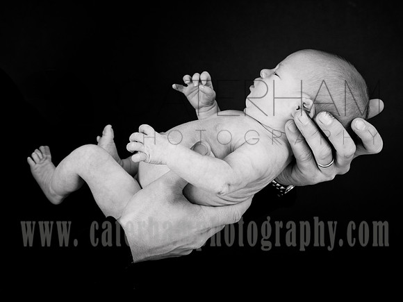 Surrey photographer for newborn photography.