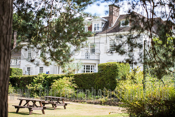 Picturesque View of Gorse Hill Wedding Venue, Woking Wedding Venue, Surrey Wedding Photographer