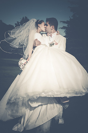 Surrey wedding photographer : Wedding in Banstead