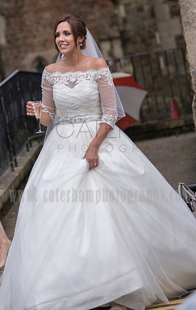 Surrey wedding photographer Wedding reception selsdon park hotel