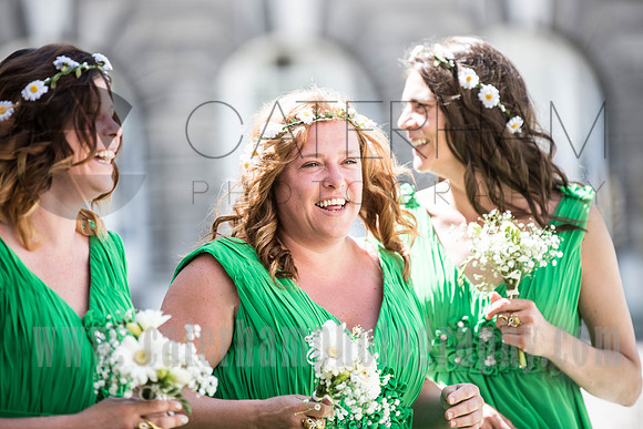 surrey wedding photographer- kingston county hall
