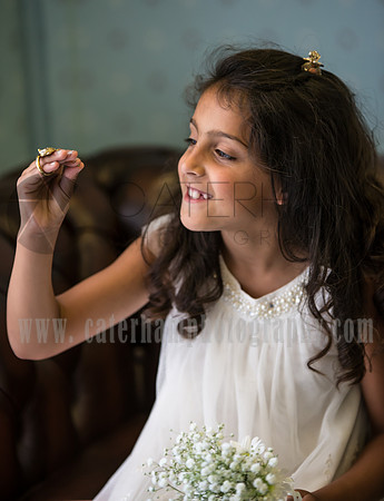 surrey wedding photographer- kingston county hall- flower girl
