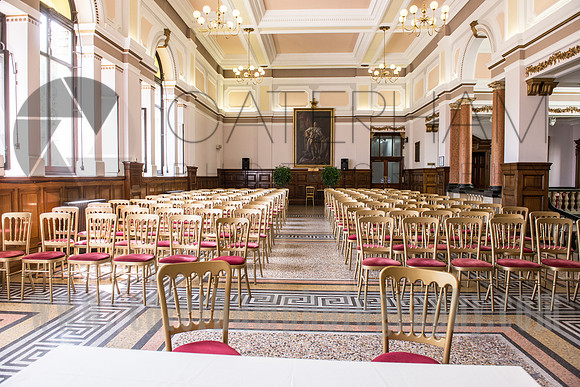 surrey wedding photographer- kingston county hall- chairs