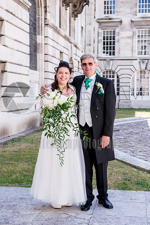 surrey wedding photographer- kingston county hall- bride and father