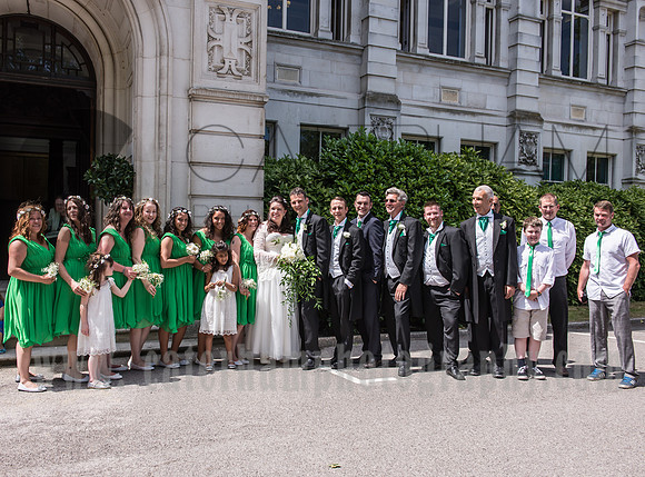 kingston county hall wedding (14)