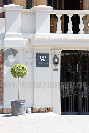 woldingham school wedding / The building close away / Surrey photographer