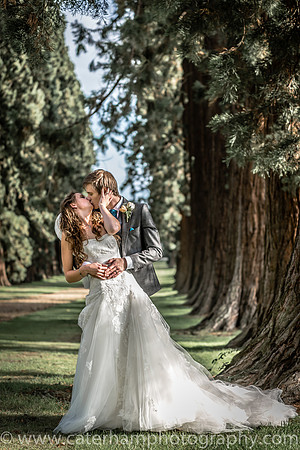 Surrey wedding photographer : Wedding photos in Redhill