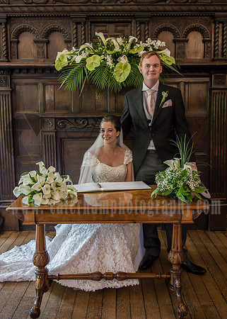 Surrey wedding photography / Mansion Wedding (16) / The bride and the groom