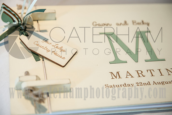 East Grinstead wedding photographers / yew lodge weddings / Wedding booklet