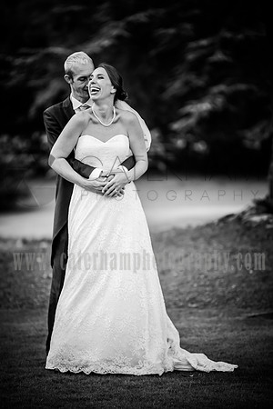 East Grinstead Wedding Photographers / yew lodge weddings / Bride and groom fun photos / Wedding couple hug
