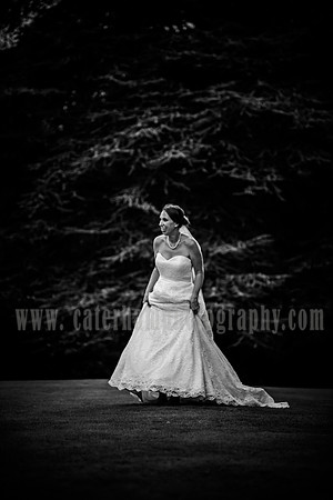 East Grinstead wedding photographers / yew lodge weddings / Brides fun photographs - Black and white wedding photography
