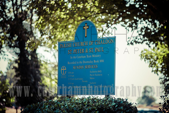 chaldon church weddings (4)