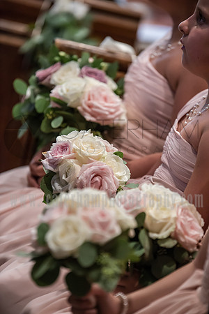 surrey wedding photographer- chaldon church- bridesmaids