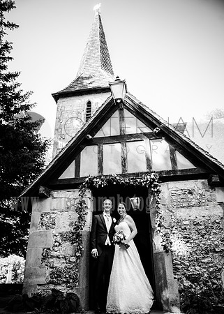 chaldon church weddings (19)