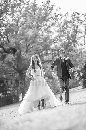 surrey wedding photographer-Bride & Groom watching