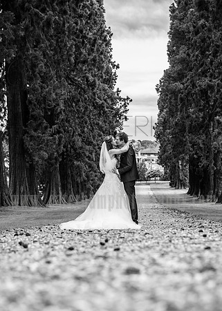 Surrey wedding photographer-Bride & Groom Portrait