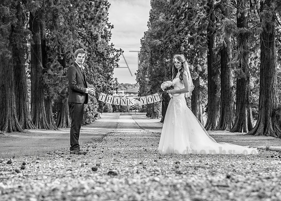 Surrey wedding photographer- thank you