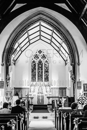 St Mary's Church Ide Hill Wedding (4)