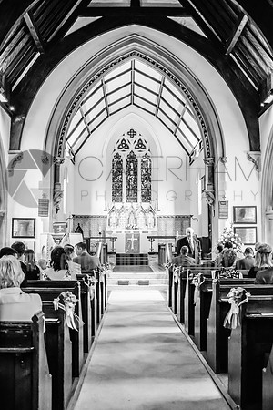 St Mary's Church Ide Hill Wedding (8)