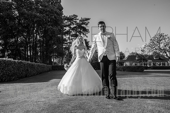 Woodcote Park Golf Club wedding (4)