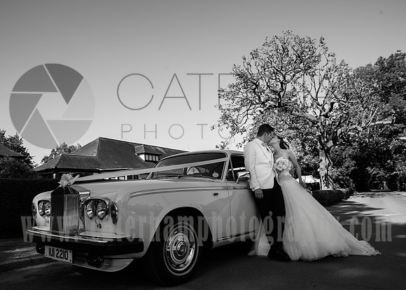 Woodcote Park Golf Club wedding (7)