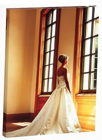 canvas wedding