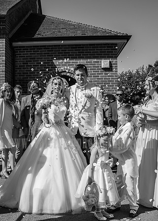 st ann catholic church banstead wedding (15)