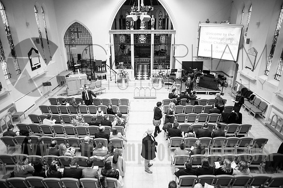Wedding at St Paul’s Church in Addlestone (1)