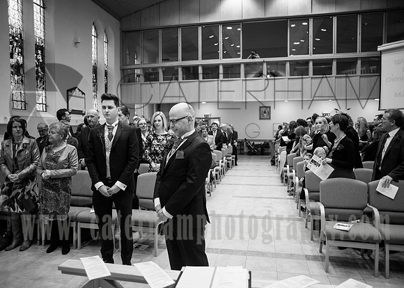 Wedding at St Paul’s Church in Addlestone (3)