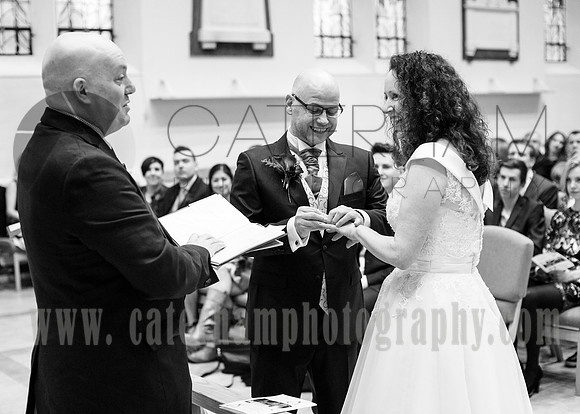 Wedding at St Paul’s Church in Addlestone (9)