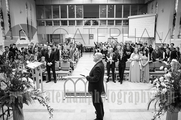 Wedding at St Paul’s Church in Addlestone (11)