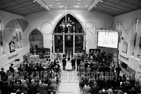Wedding at St Paul’s Church in Addlestone (21)