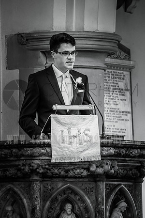 st mary's church ewell wedding (16)
