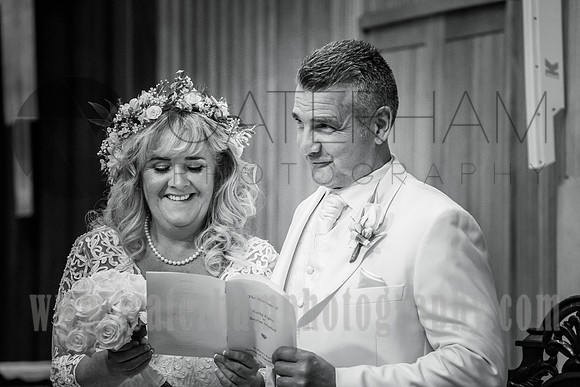 st mary's church ewell wedding (18)