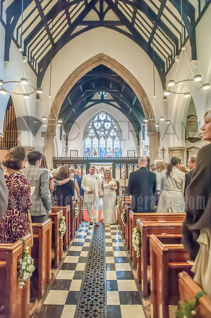 st mary's church ewell wedding (21)
