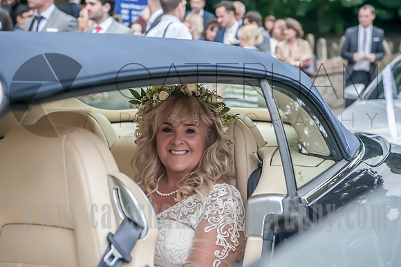 st mary's church ewell wedding (24)