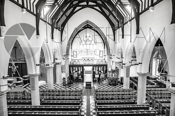 st mary's church ewell wedding (1)