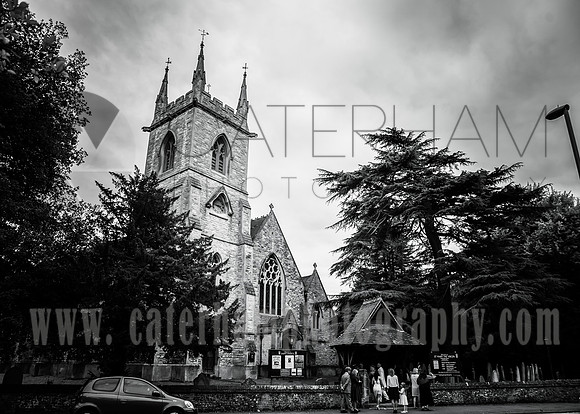 st mary's church ewell wedding (0)