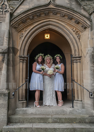 st mary's church ewell wedding (4)