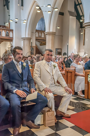 st mary's church ewell wedding (7)