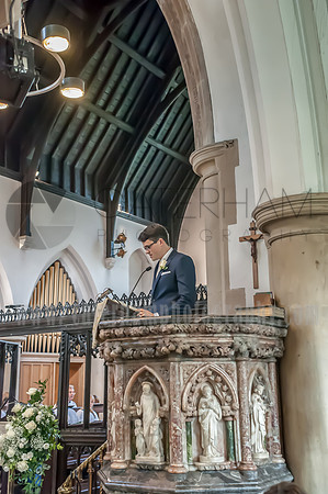 st mary's church ewell wedding (9)