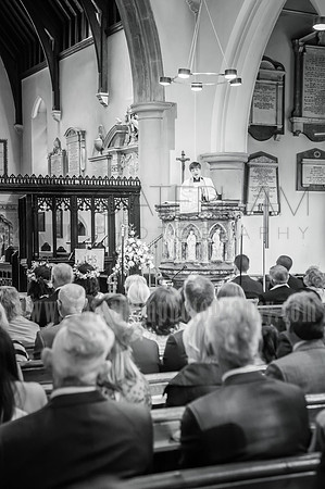 st mary's church ewell wedding (13)