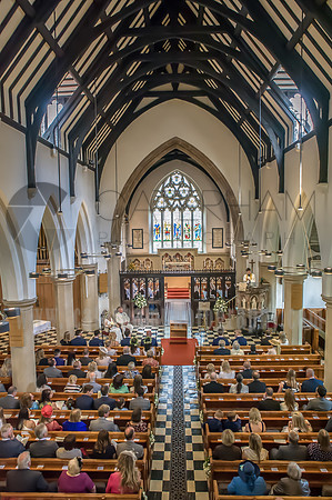 st mary's church ewell wedding (11)