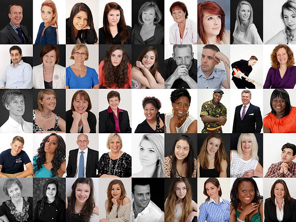 business headshot; photographer in surrey