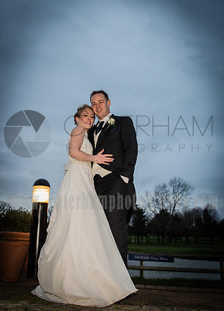 Surrey Wedding Photographer- weald of kent golf club- beautiful bride and groom