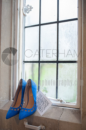 Wedding shoes Box Hill Burford Bridge Hotel wedding