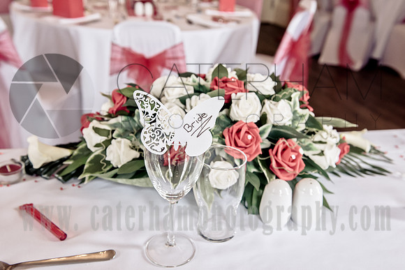 surrey wedding photographer- Crowhurst Park Wedding East Sussex- place card