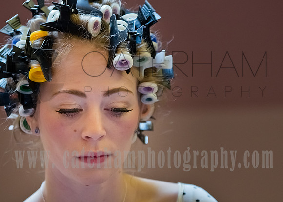 Surrey Wedding Photographer- weald of kent golf club- bride getting ready