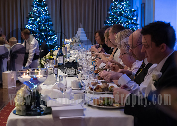 Surrey Wedding Photographer- weald of kent golf club- top talbe