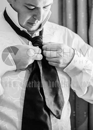 Surrey Wedding Photographer- weald of kent golf club- groom